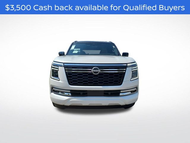 2026 Nissan Armada Platinum Reserve
