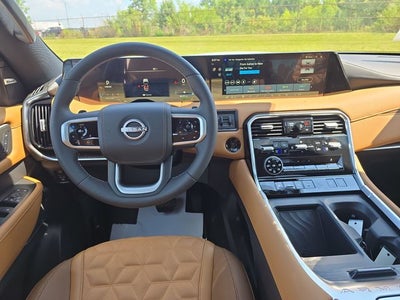 2026 Nissan Armada Platinum Reserve