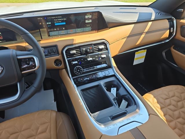 2026 Nissan Armada Platinum Reserve