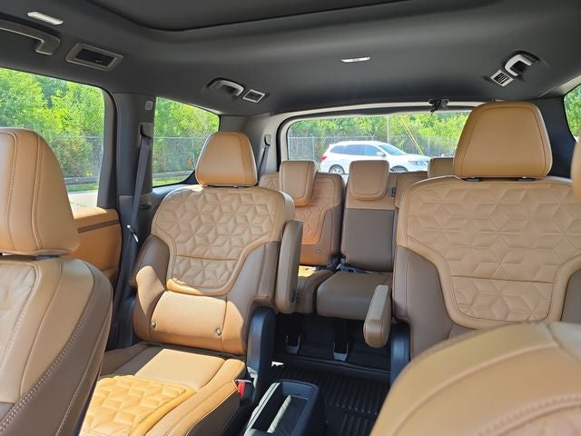 2026 Nissan Armada Platinum Reserve