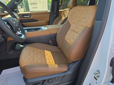 2026 Nissan Armada Platinum Reserve