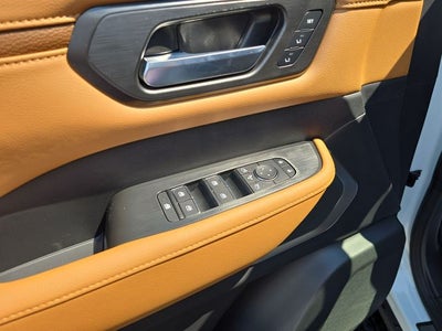 2026 Nissan Armada Platinum Reserve