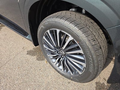 2026 Nissan Armada Platinum Reserve