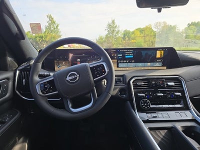 2026 Nissan Armada Platinum Reserve