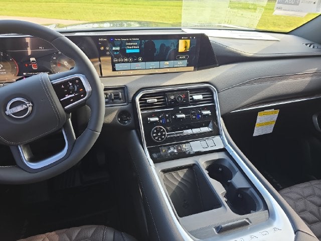 2026 Nissan Armada Platinum Reserve