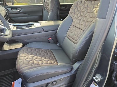 2026 Nissan Armada Platinum Reserve