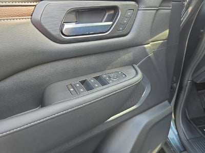 2026 Nissan Armada Platinum Reserve