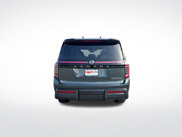2026 Nissan Armada Platinum Reserve