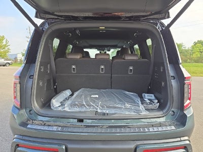 2026 Nissan Armada Platinum Reserve