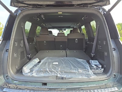 2026 Nissan Armada Platinum Reserve
