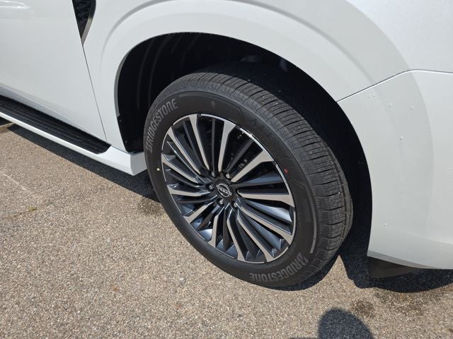 2026 Nissan Armada Platinum Reserve