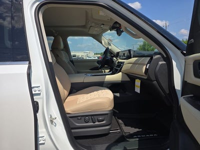 2026 Nissan Armada Platinum Reserve