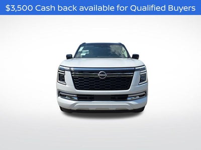2026 Nissan Armada Platinum Reserve