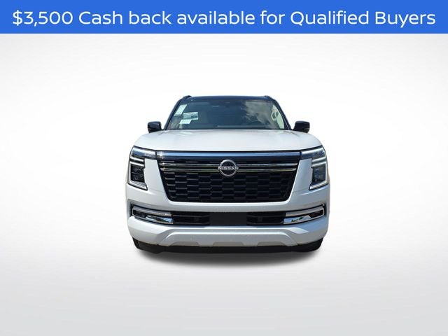 2026 Nissan Armada Platinum Reserve