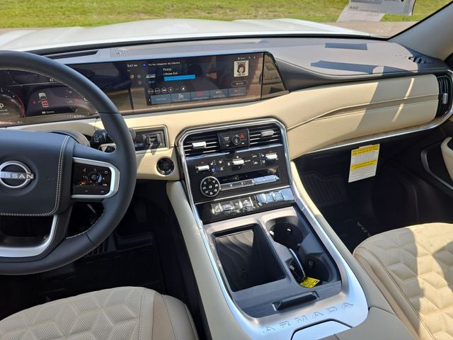 2026 Nissan Armada Platinum Reserve
