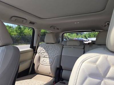 2026 Nissan Armada Platinum Reserve