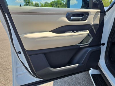 2026 Nissan Armada Platinum Reserve