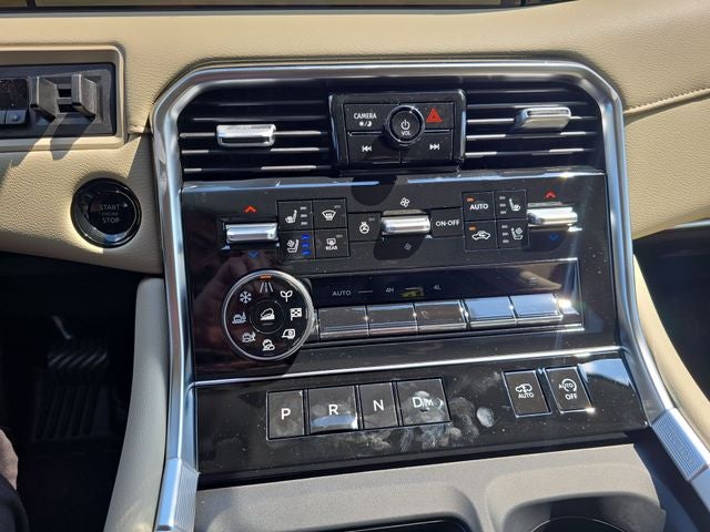 2026 Nissan Armada Platinum Reserve
