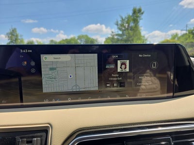 2026 Nissan Armada Platinum Reserve