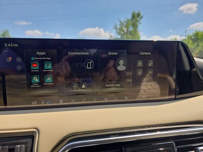 2026 Nissan Armada Platinum Reserve