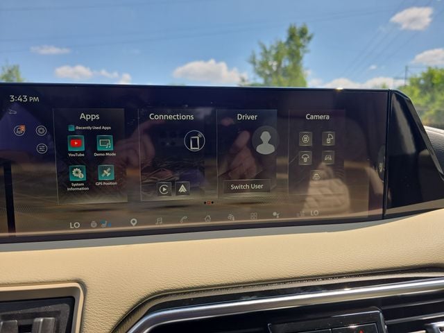 2026 Nissan Armada Platinum Reserve