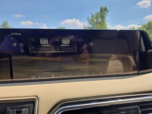 2026 Nissan Armada Platinum Reserve
