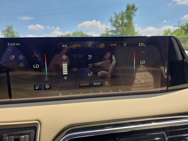 2026 Nissan Armada Platinum Reserve