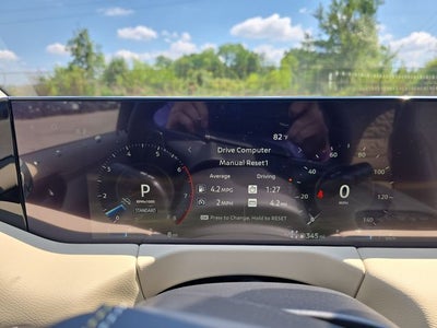 2026 Nissan Armada Platinum Reserve