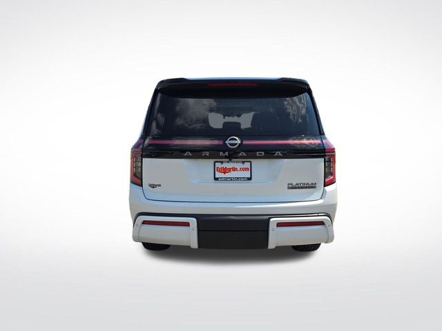 2026 Nissan Armada Platinum Reserve