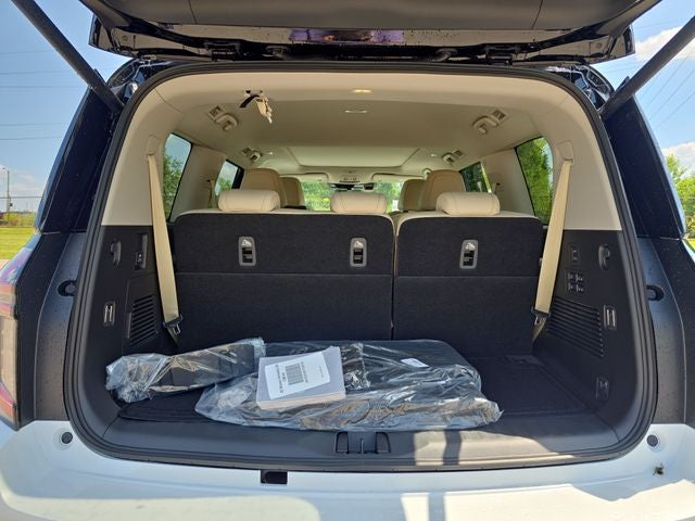 2026 Nissan Armada Platinum Reserve