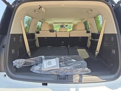 2026 Nissan Armada Platinum Reserve