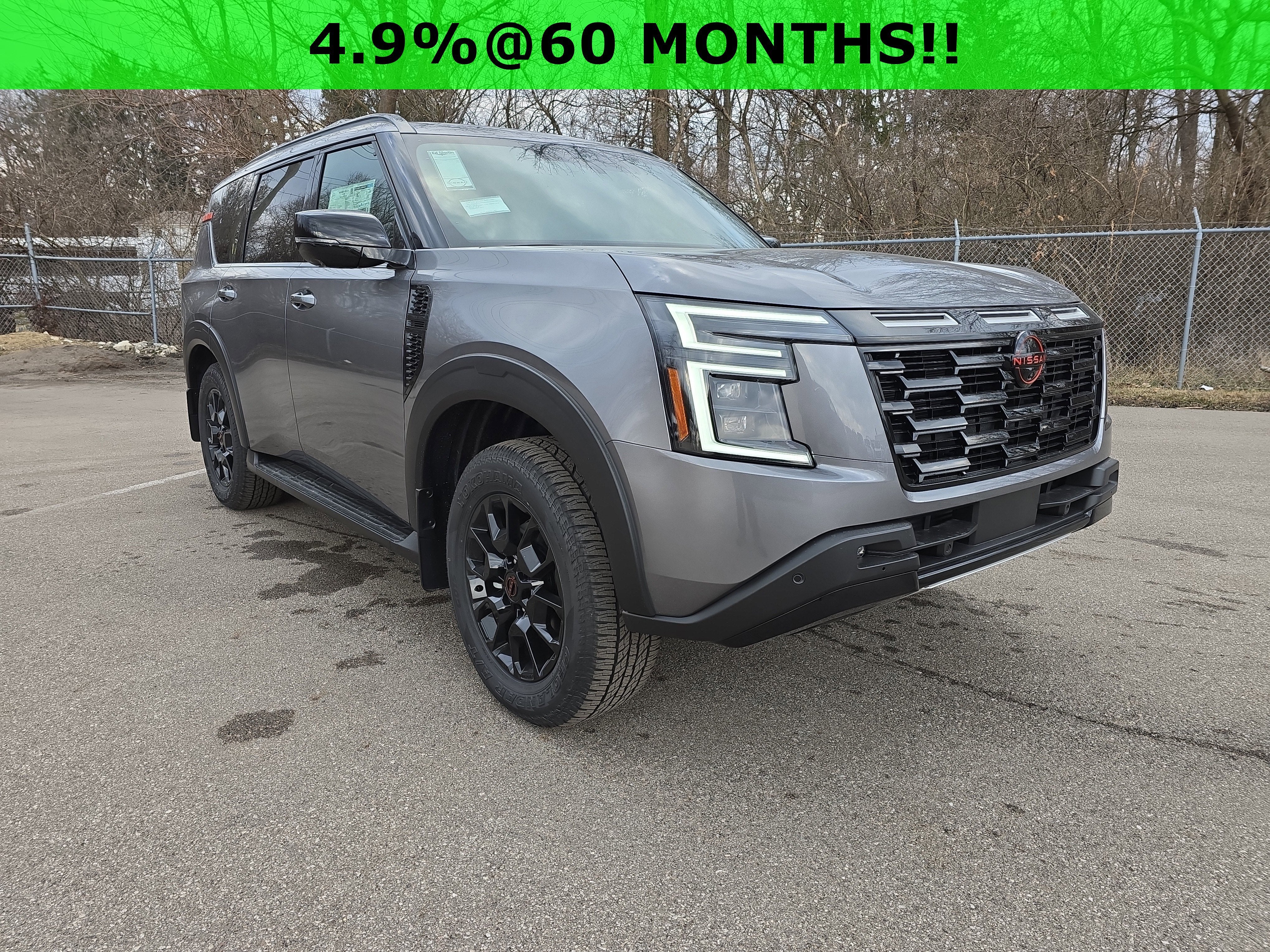 2026 Nissan Armada PRO-4X