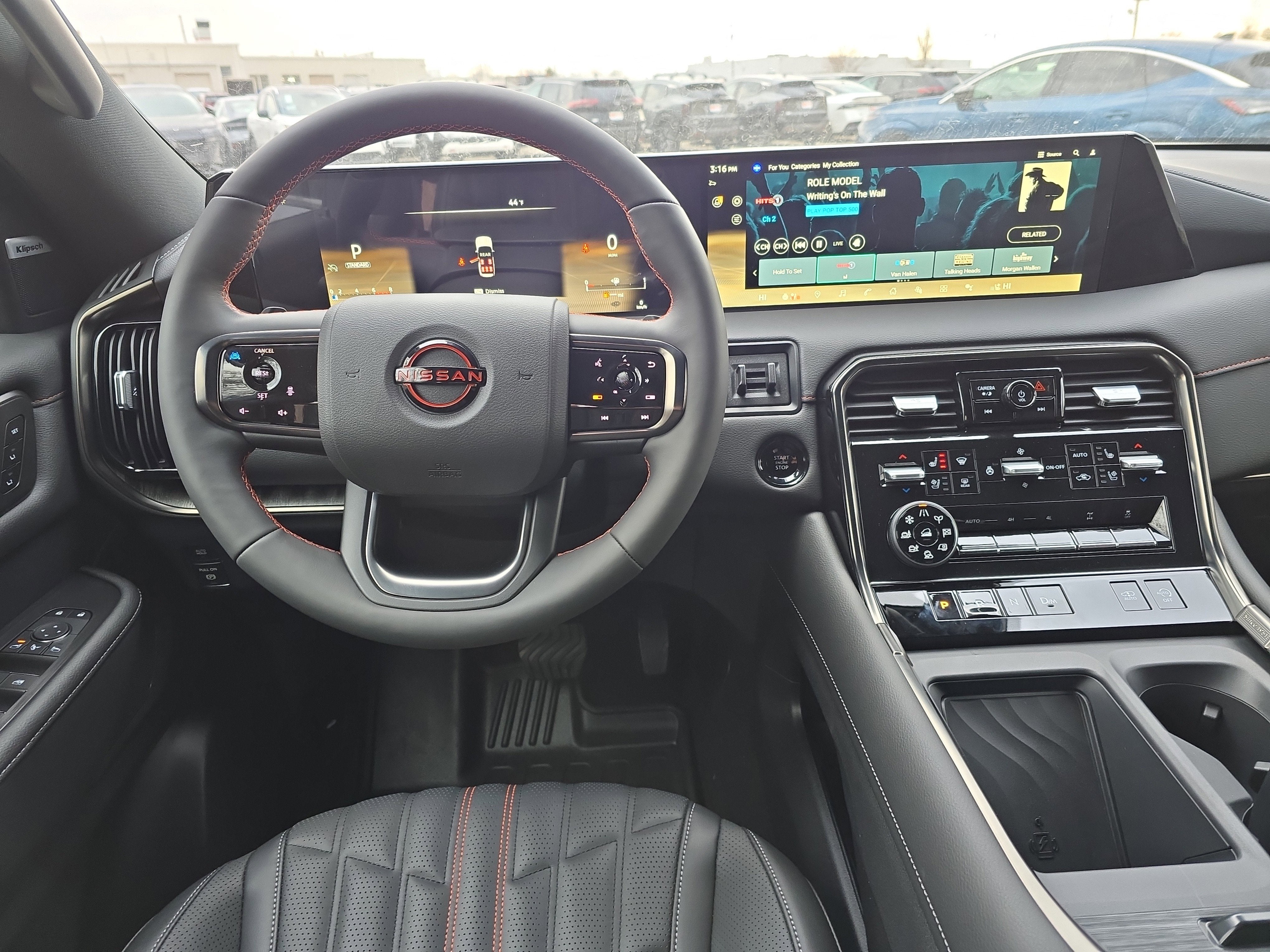 2026 Nissan Armada PRO-4X