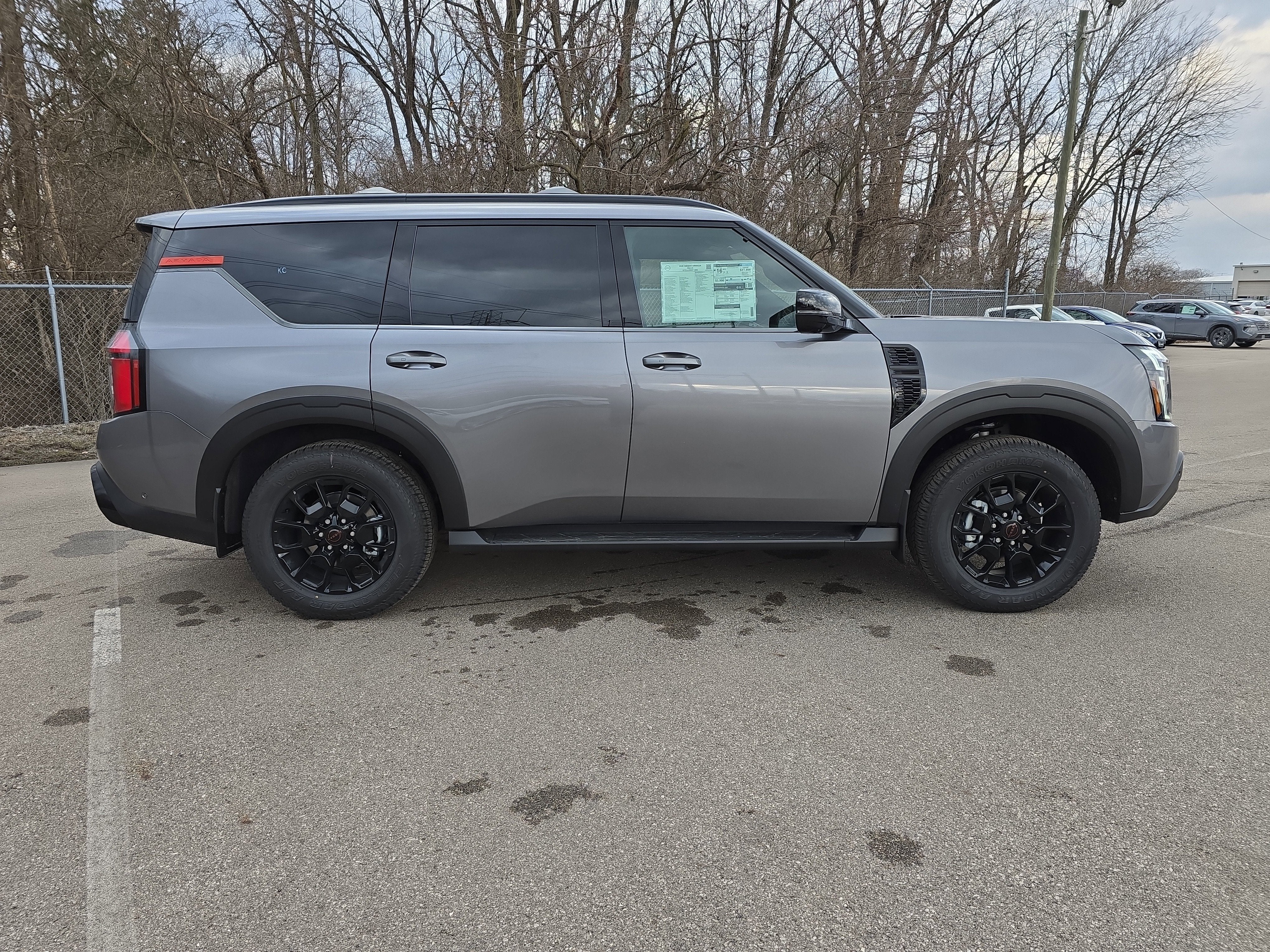 2026 Nissan Armada PRO-4X