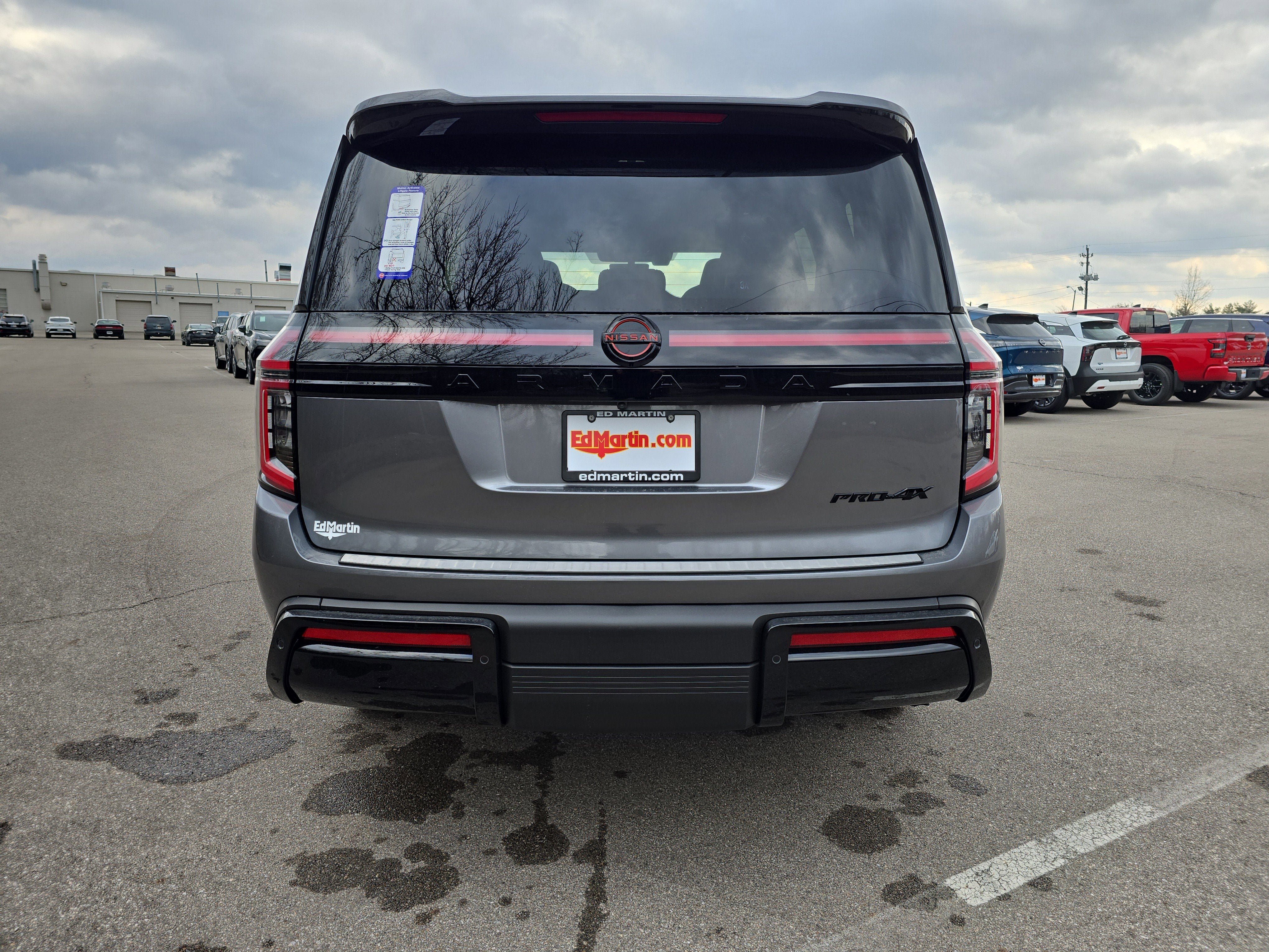 2026 Nissan Armada PRO-4X