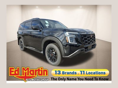 2026 Nissan Armada PRO-4X