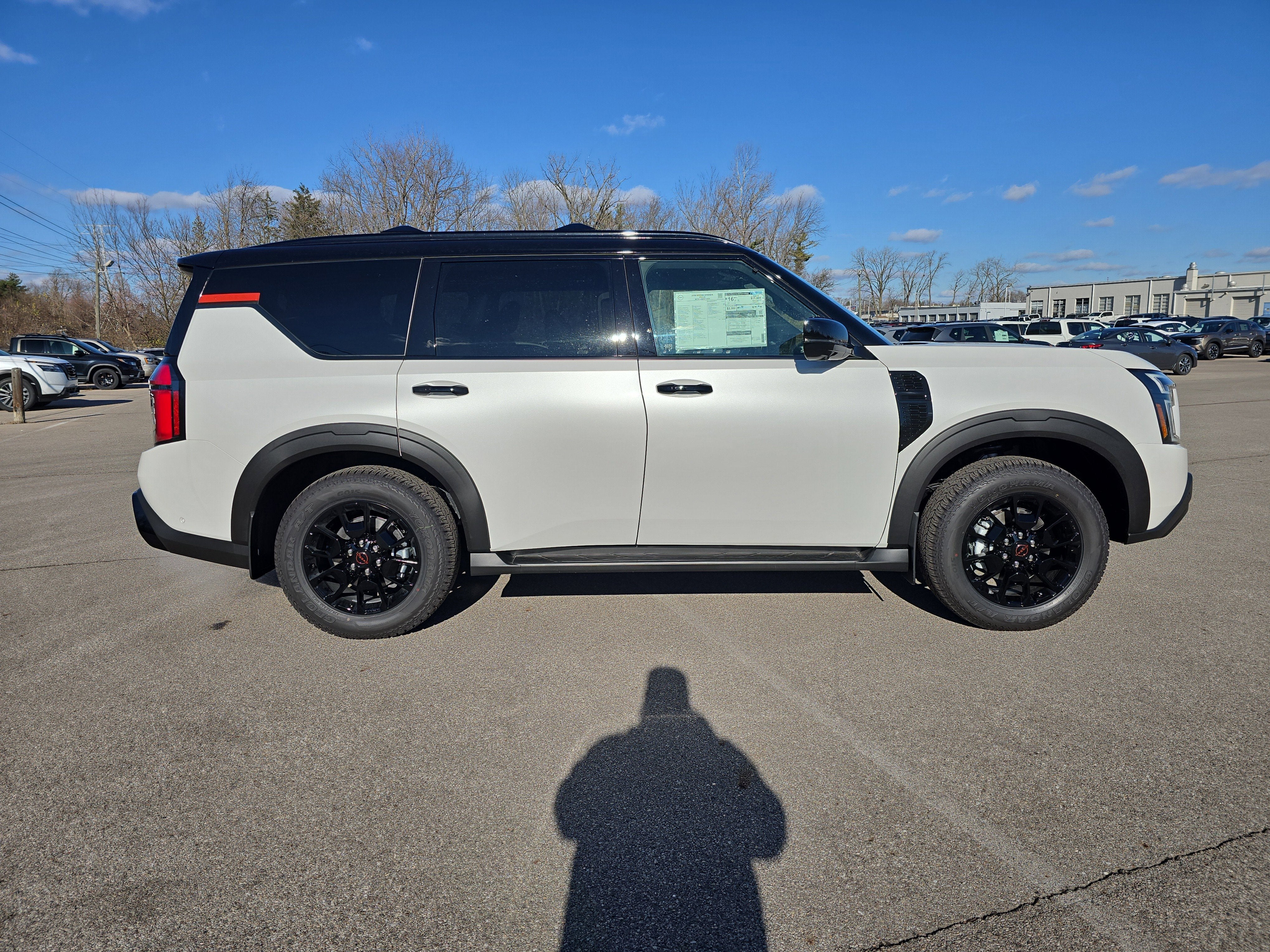 2026 Nissan Armada PRO-4X