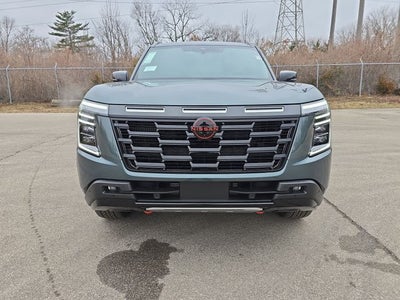 2026 Nissan Armada PRO-4X