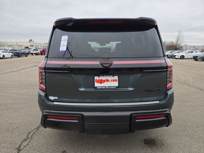 2026 Nissan Armada PRO-4X