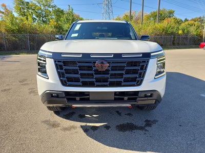 2026 Nissan Armada PRO-4X