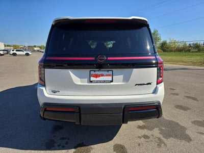 2026 Nissan Armada PRO-4X