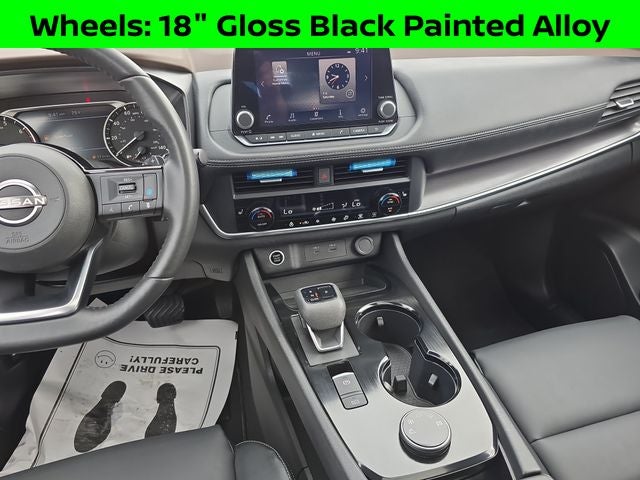 2023 Nissan Rogue SV PREMIUM/MIDNIGHT