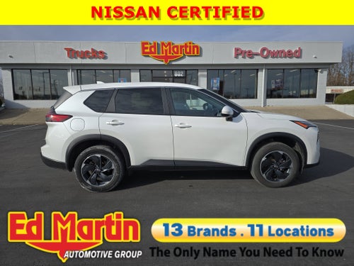 2024 Nissan Rogue SV