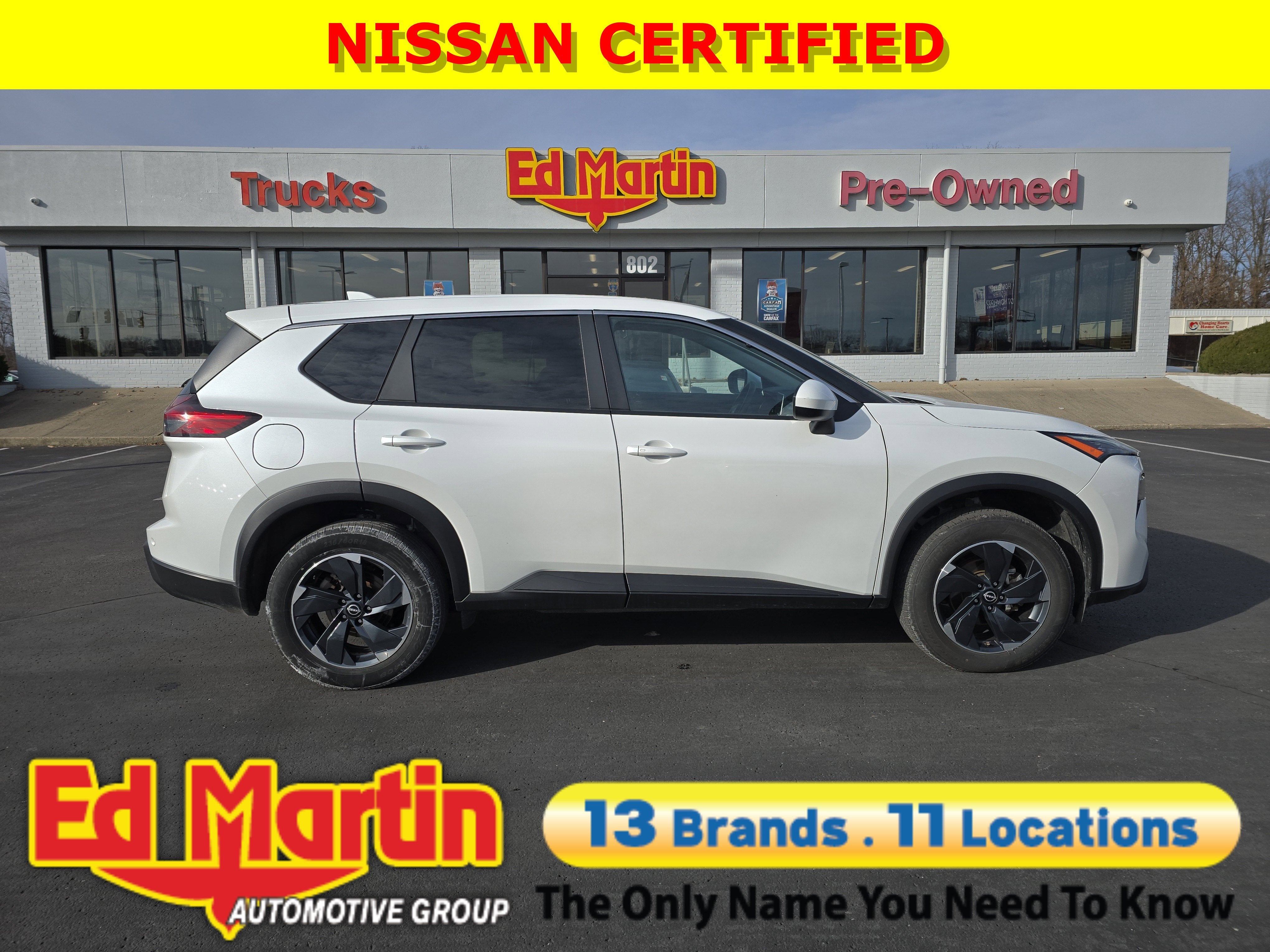 2024 Nissan Rogue SV