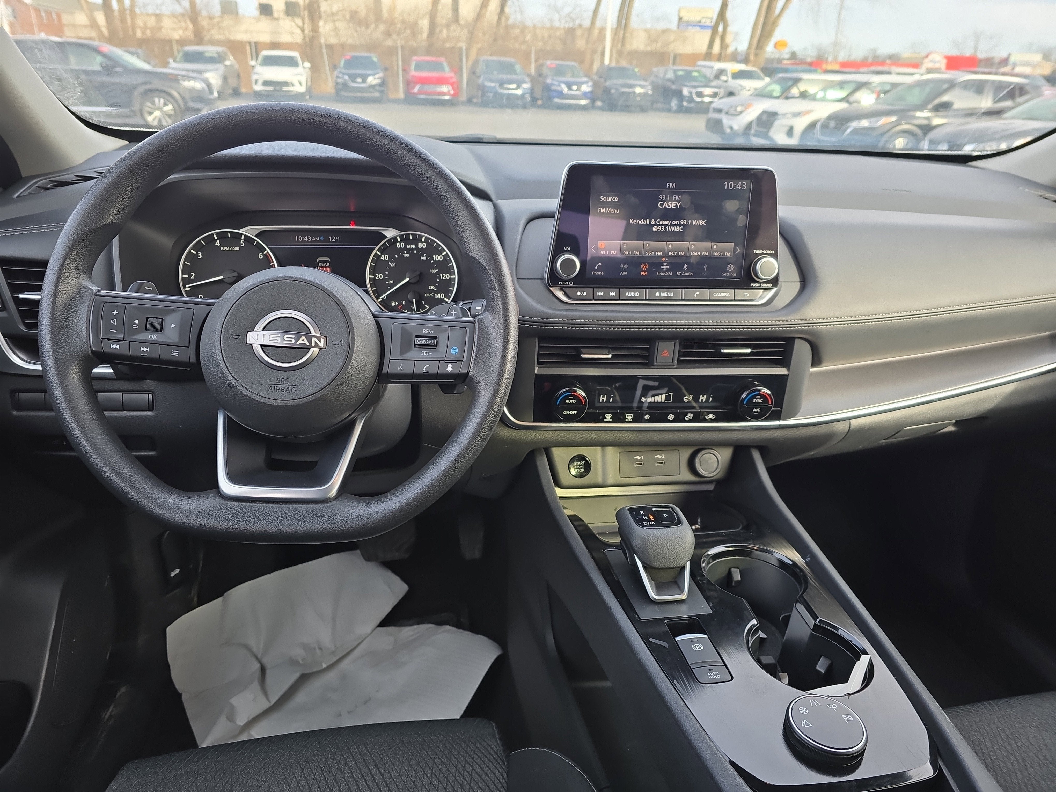 2024 Nissan Rogue SV