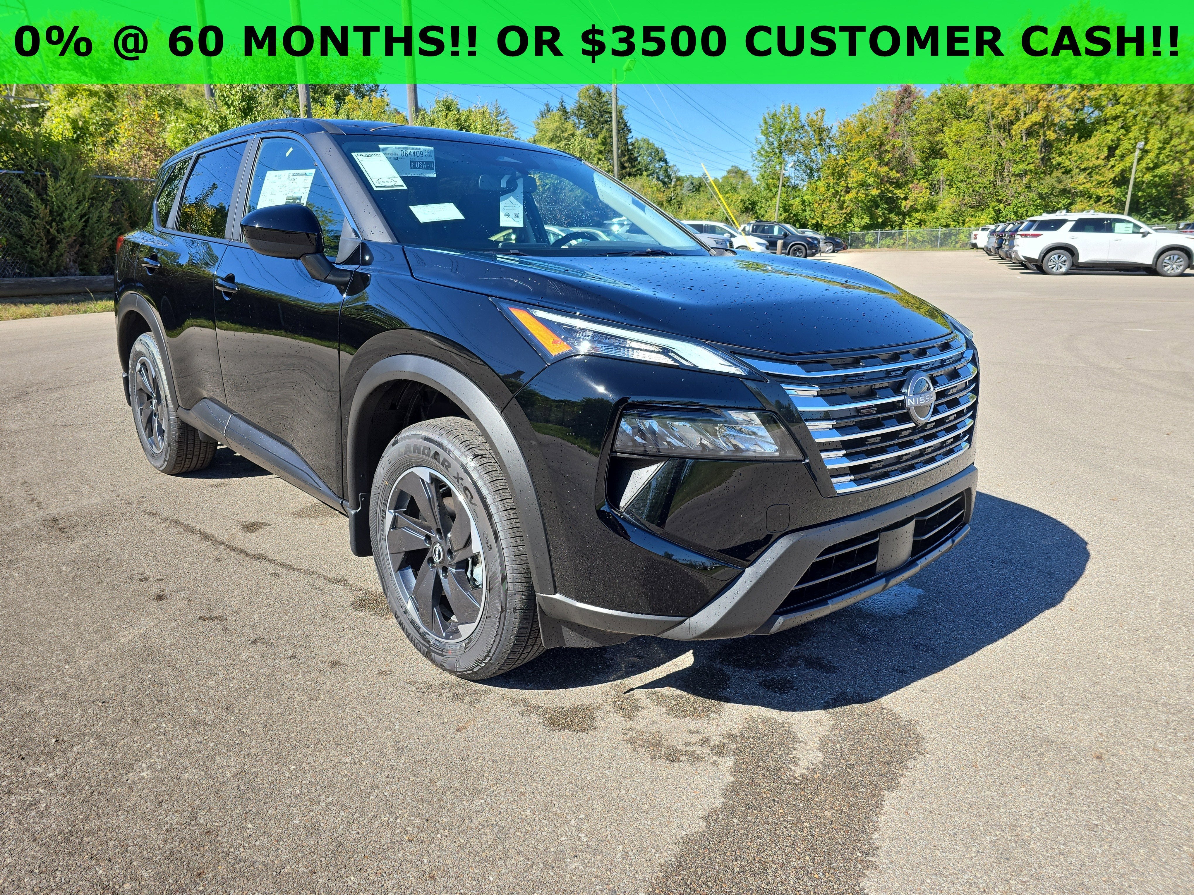 2026 Nissan Rogue SV