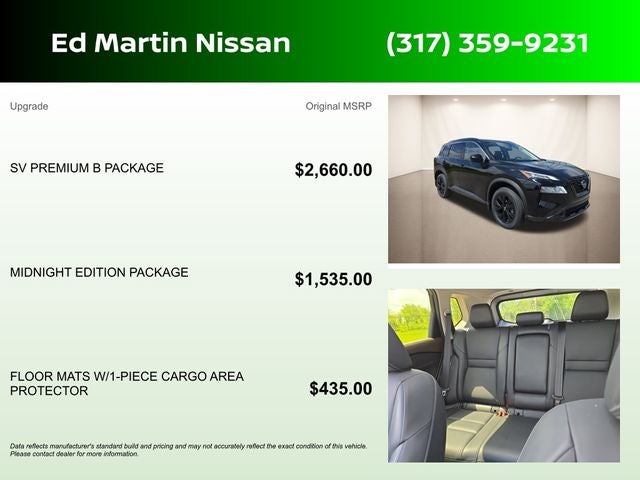 2023 Nissan Rogue SV