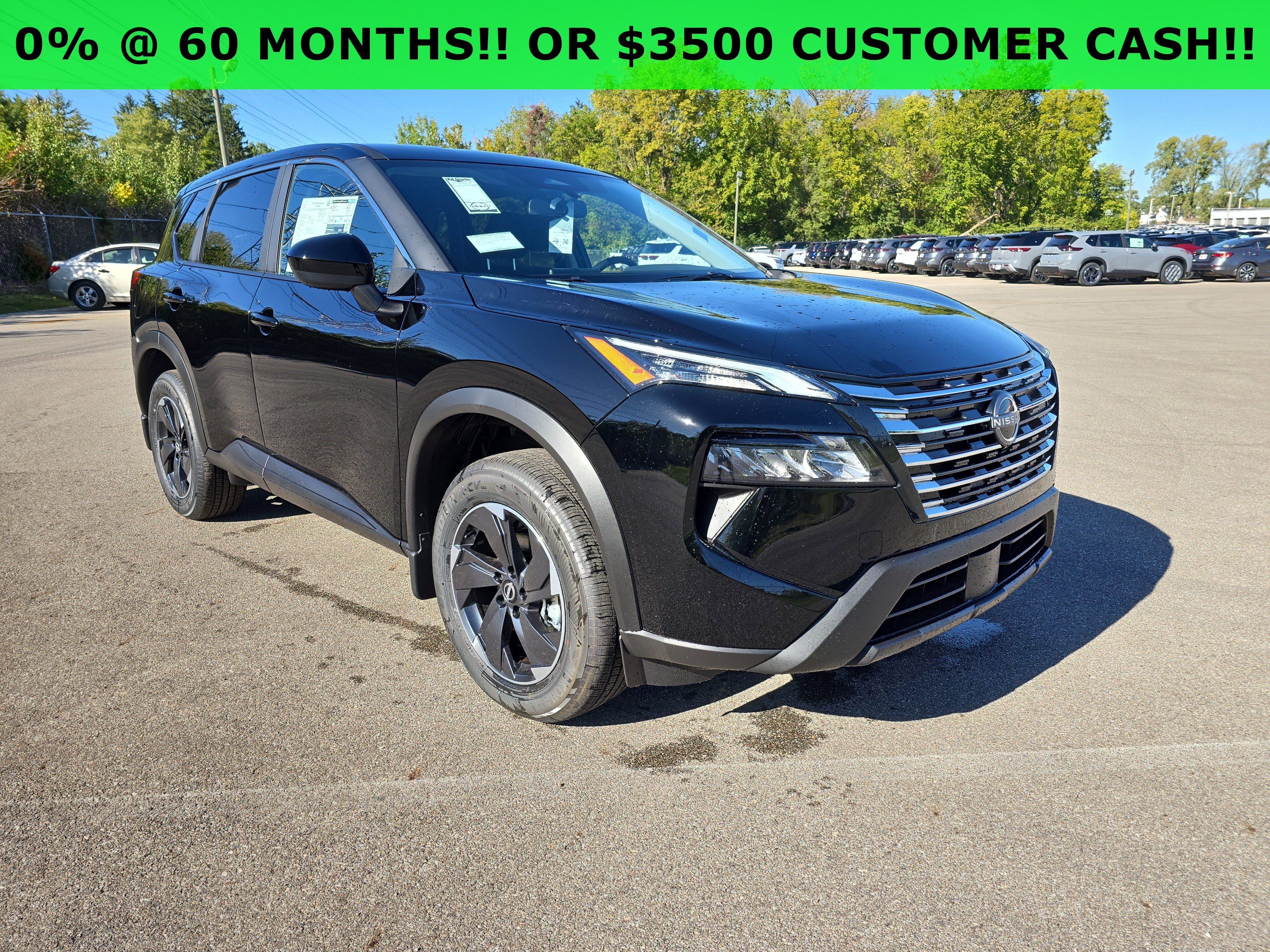 2026 Nissan Rogue SV