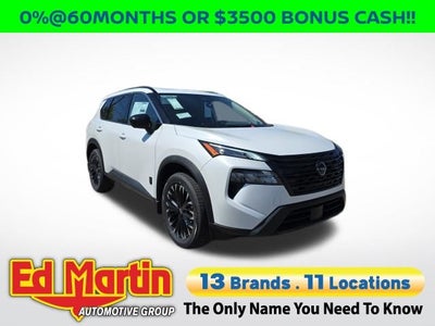 2026 Nissan Rogue Dark Armor