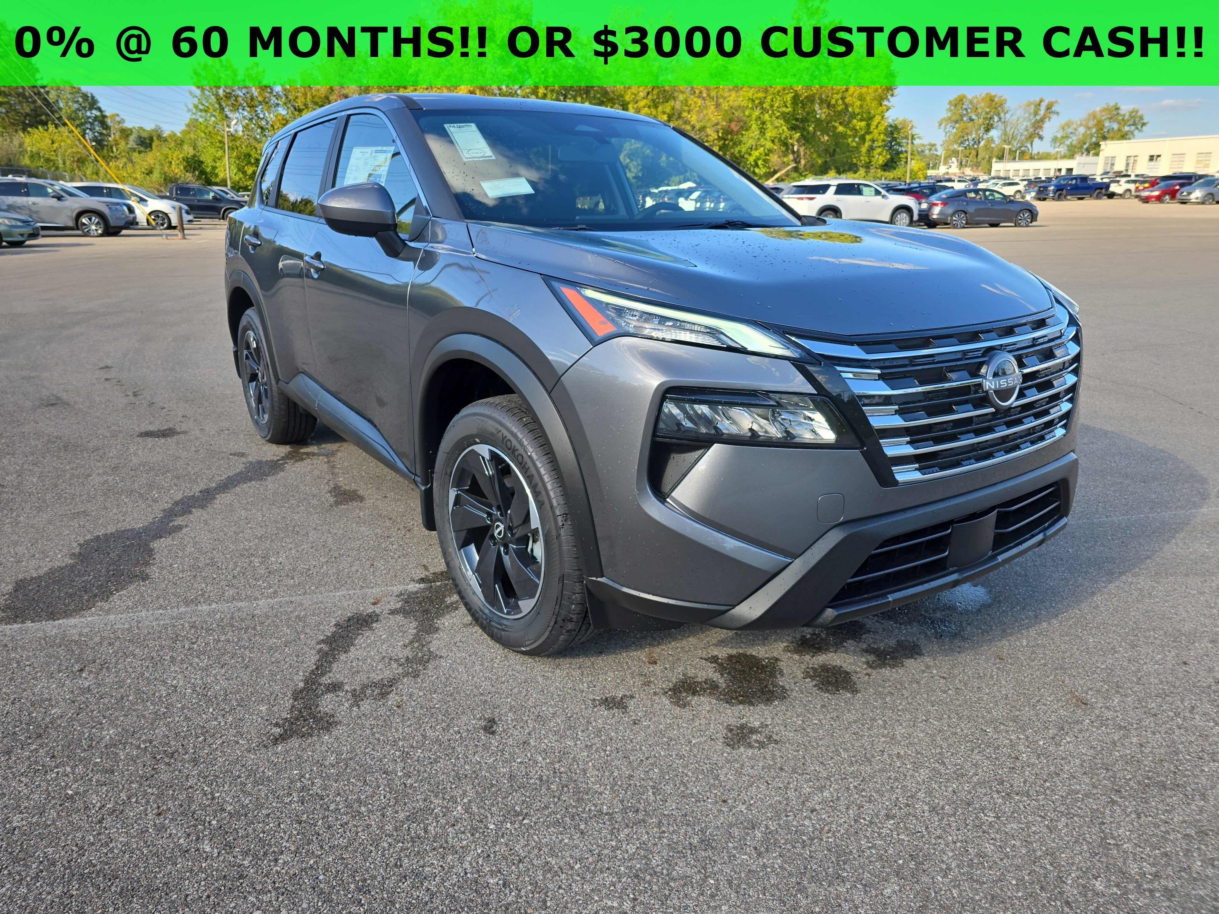 2026 Nissan Rogue SV